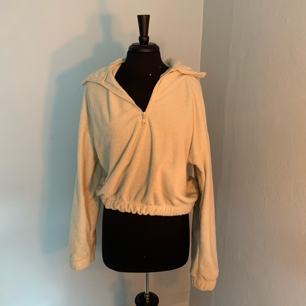 urban fuzzy long sleeve